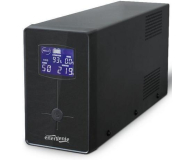 Gembird UPS 650VA Line-in 2x IEC, 1x Schuko LCD - 1230986 - zdjęcie 1